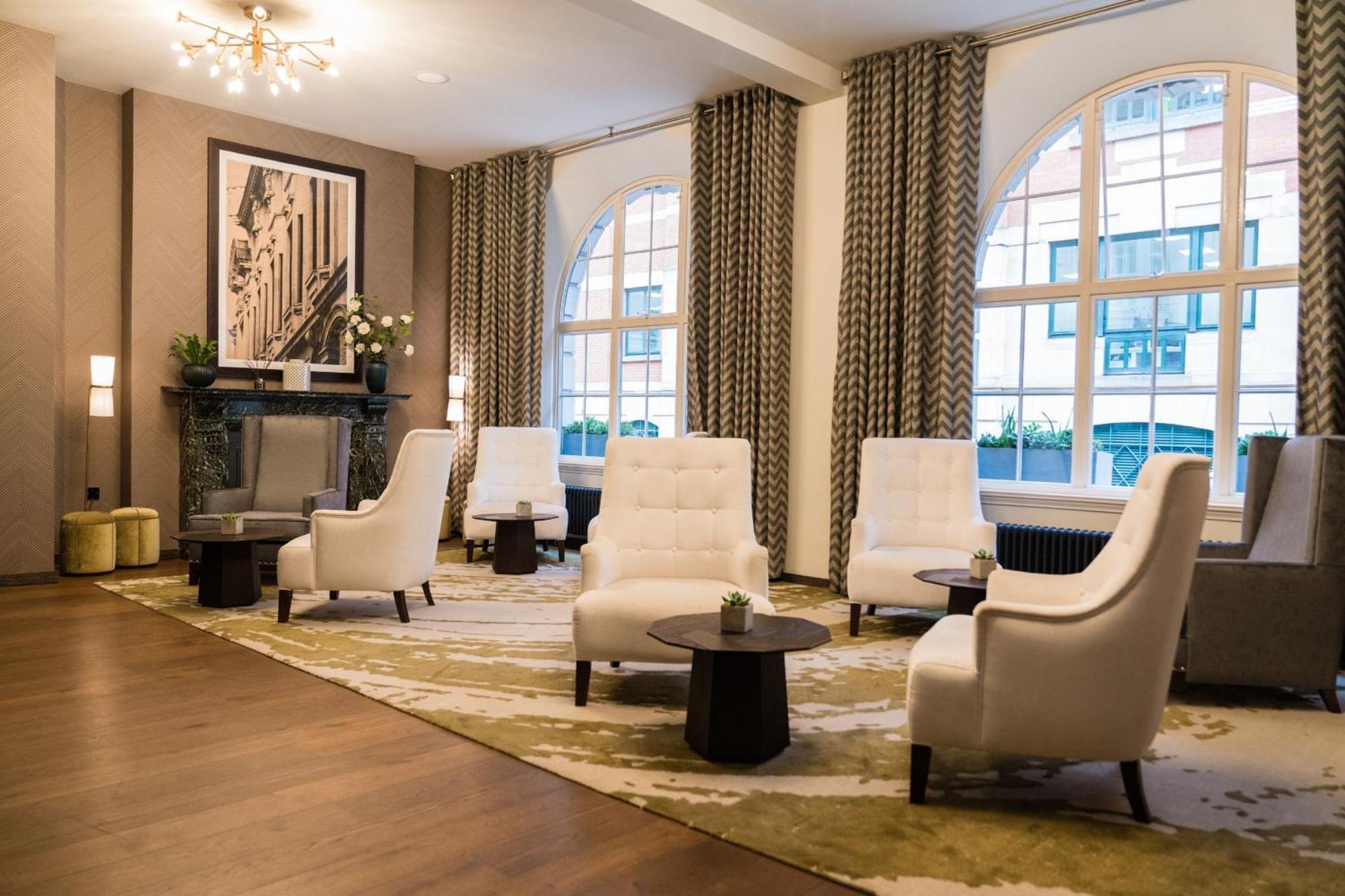 Stock Exchange Hotel, Manchester, Autograph Collection Экстерьер фото The interior of the hotel