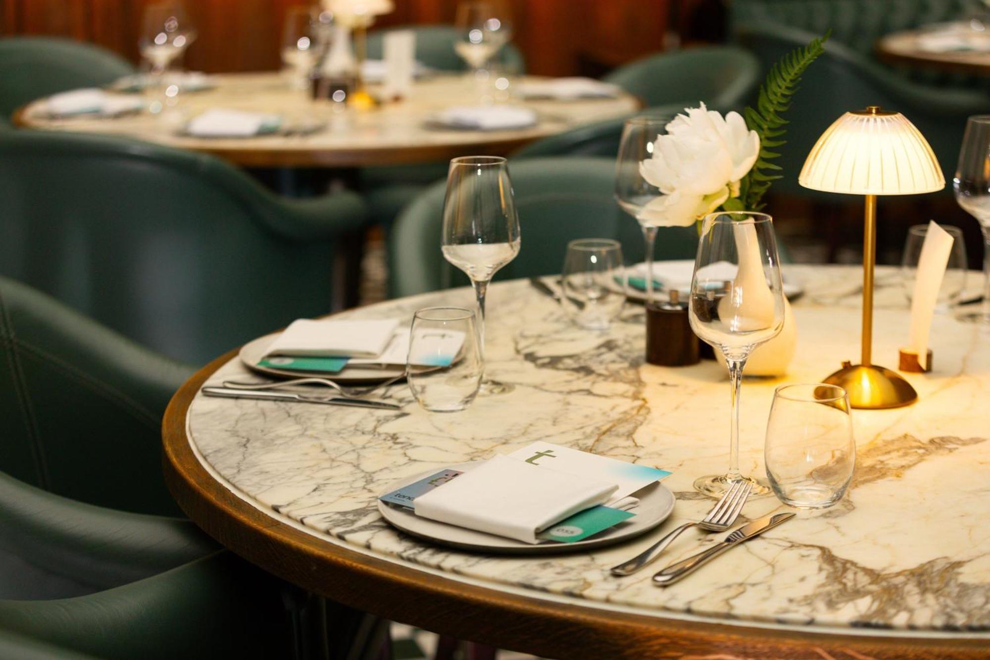 Stock Exchange Hotel, Manchester, Autograph Collection Экстерьер фото Interior of the restaurant
