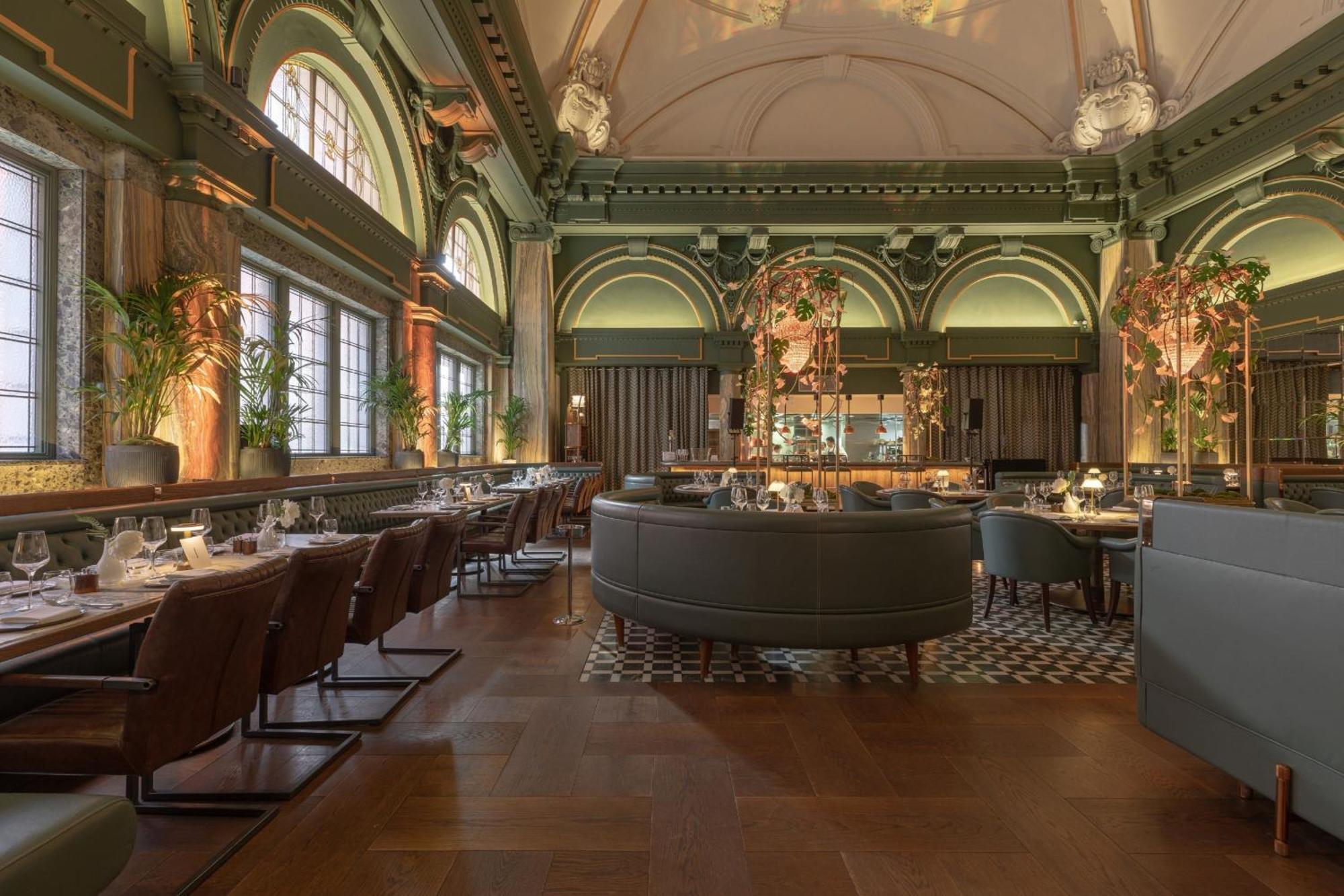 Stock Exchange Hotel, Manchester, Autograph Collection Экстерьер фото The interior of the restaurant