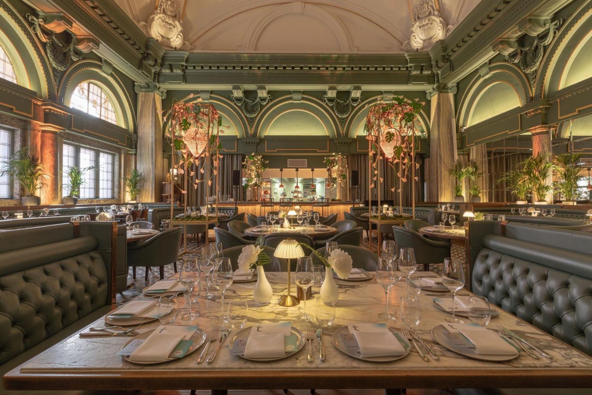 Stock Exchange Hotel, Manchester, Autograph Collection Экстерьер фото The Ivy Temple Row