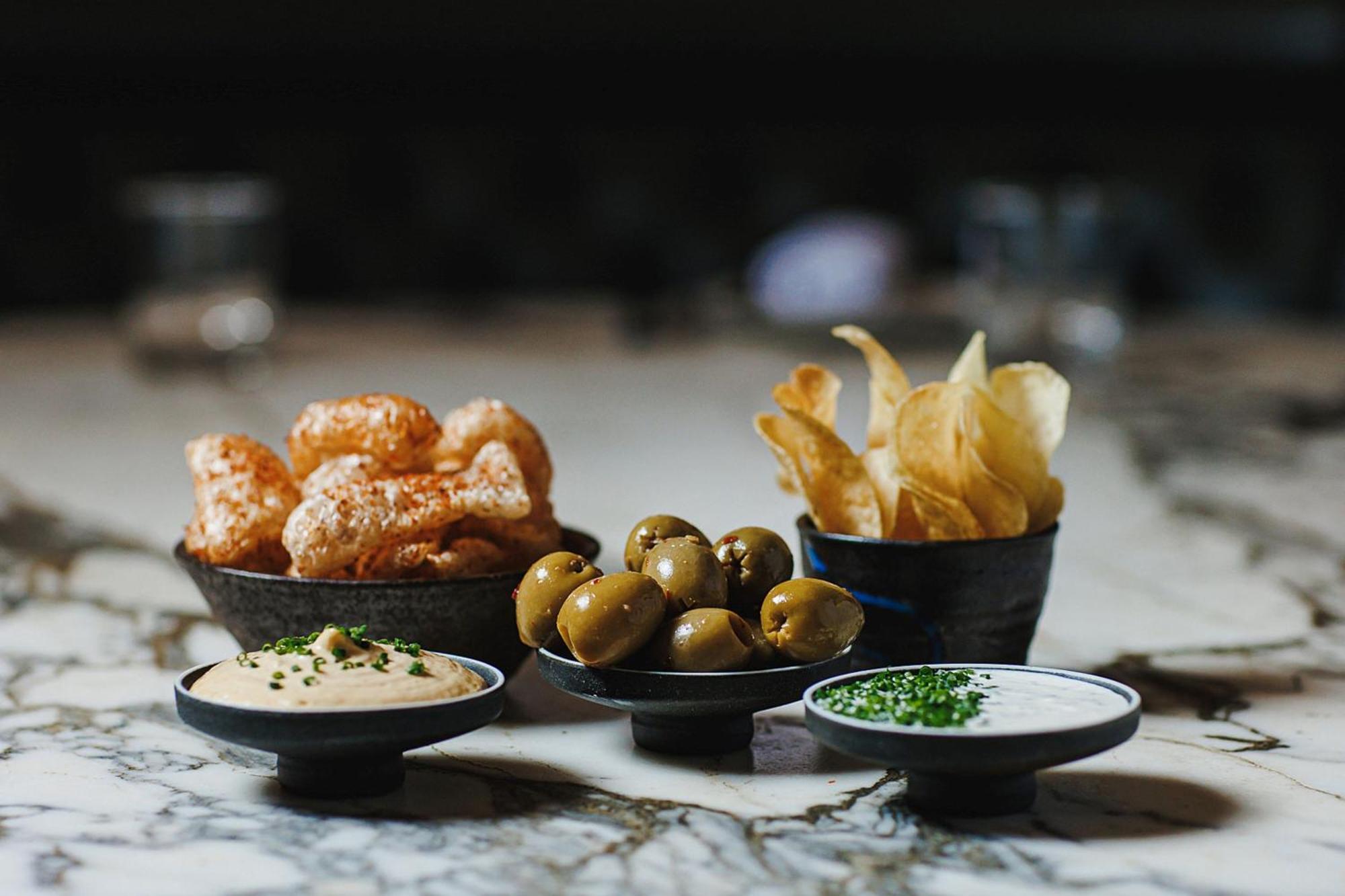Stock Exchange Hotel, Manchester, Autograph Collection Экстерьер фото A selection of tapas