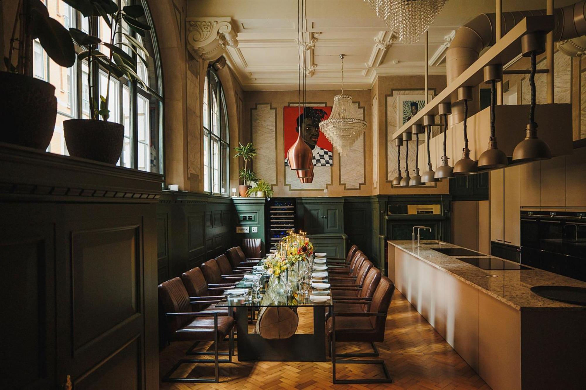 Stock Exchange Hotel, Manchester, Autograph Collection Экстерьер фото The kitchen