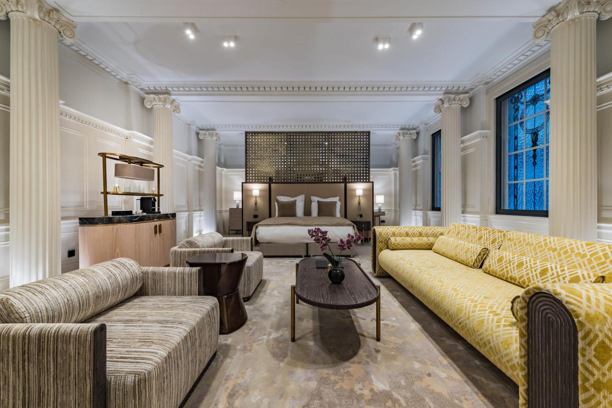 Stock Exchange Hotel, Manchester, Autograph Collection Экстерьер фото The Savoy's Imperial Suite