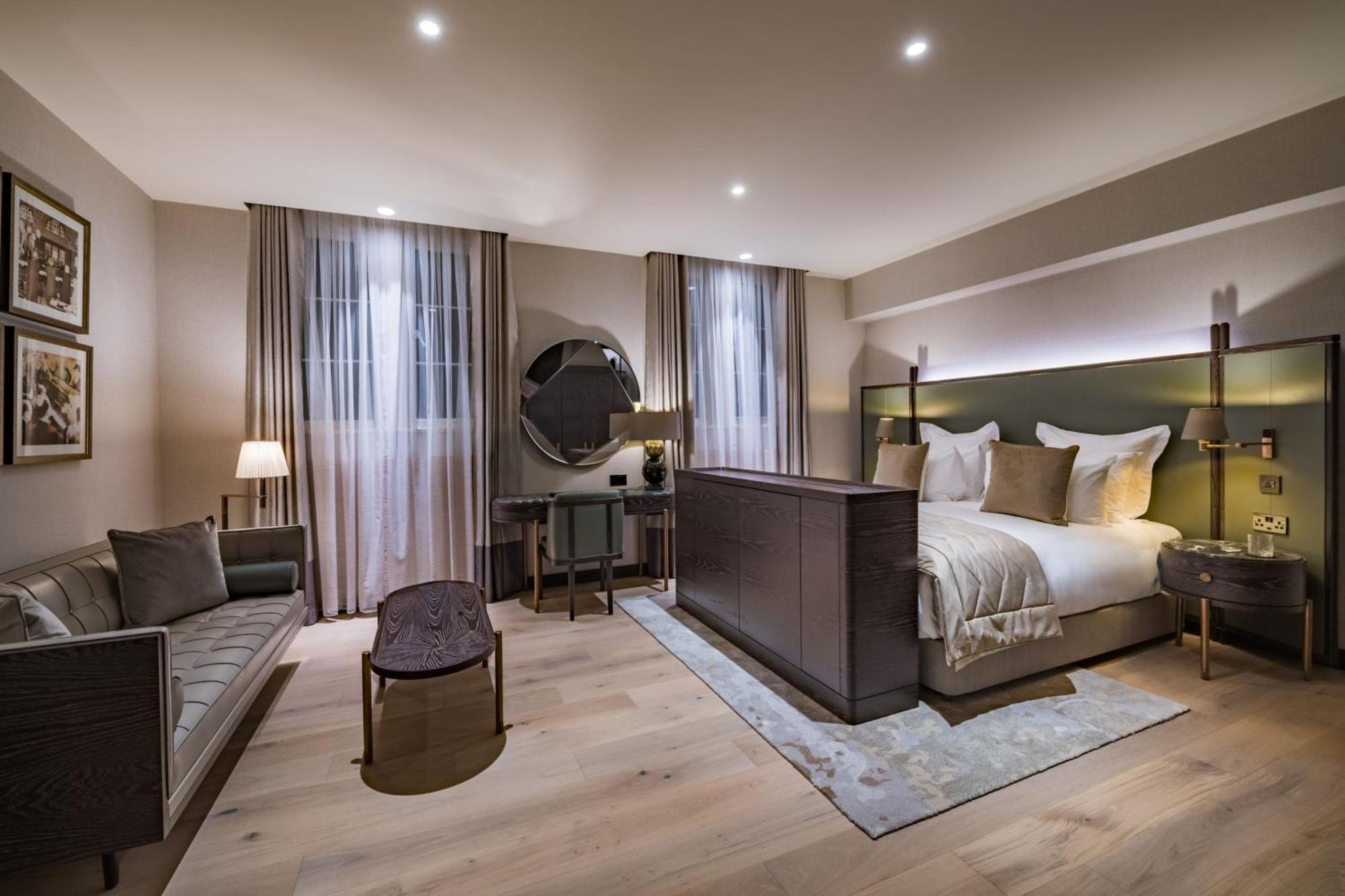 Stock Exchange Hotel, Manchester, Autograph Collection Экстерьер фото A suite at The Guardsman