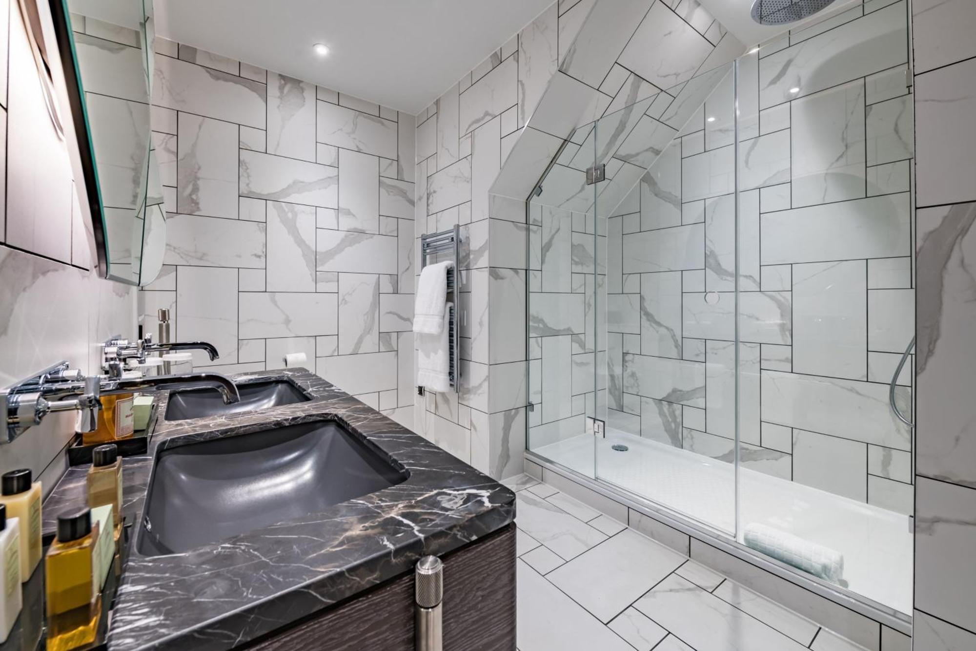 Stock Exchange Hotel, Manchester, Autograph Collection Экстерьер фото Bathroom
