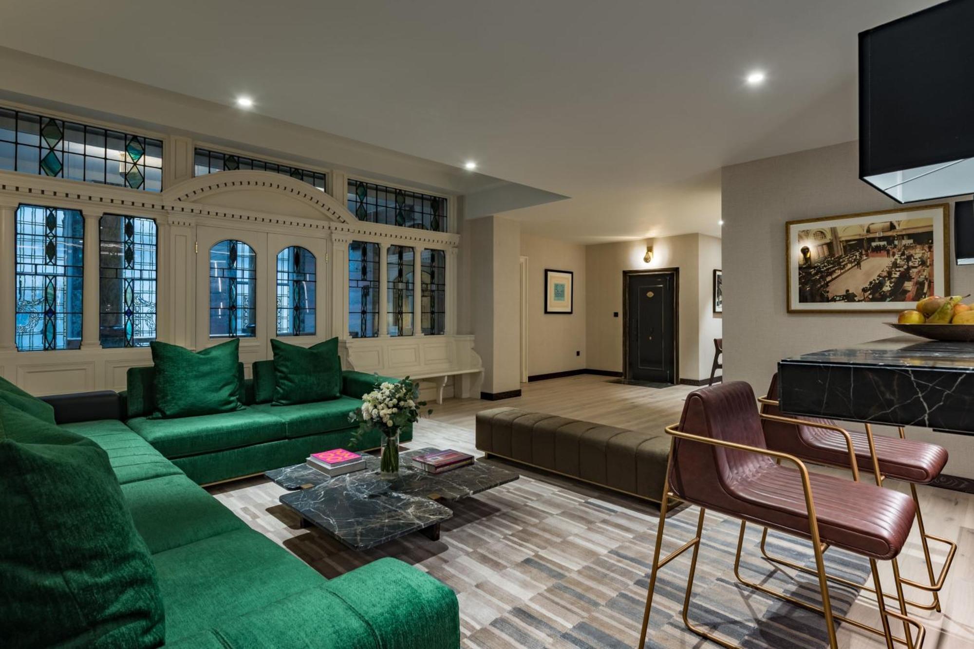 Stock Exchange Hotel, Manchester, Autograph Collection Экстерьер фото The interior of the hotel