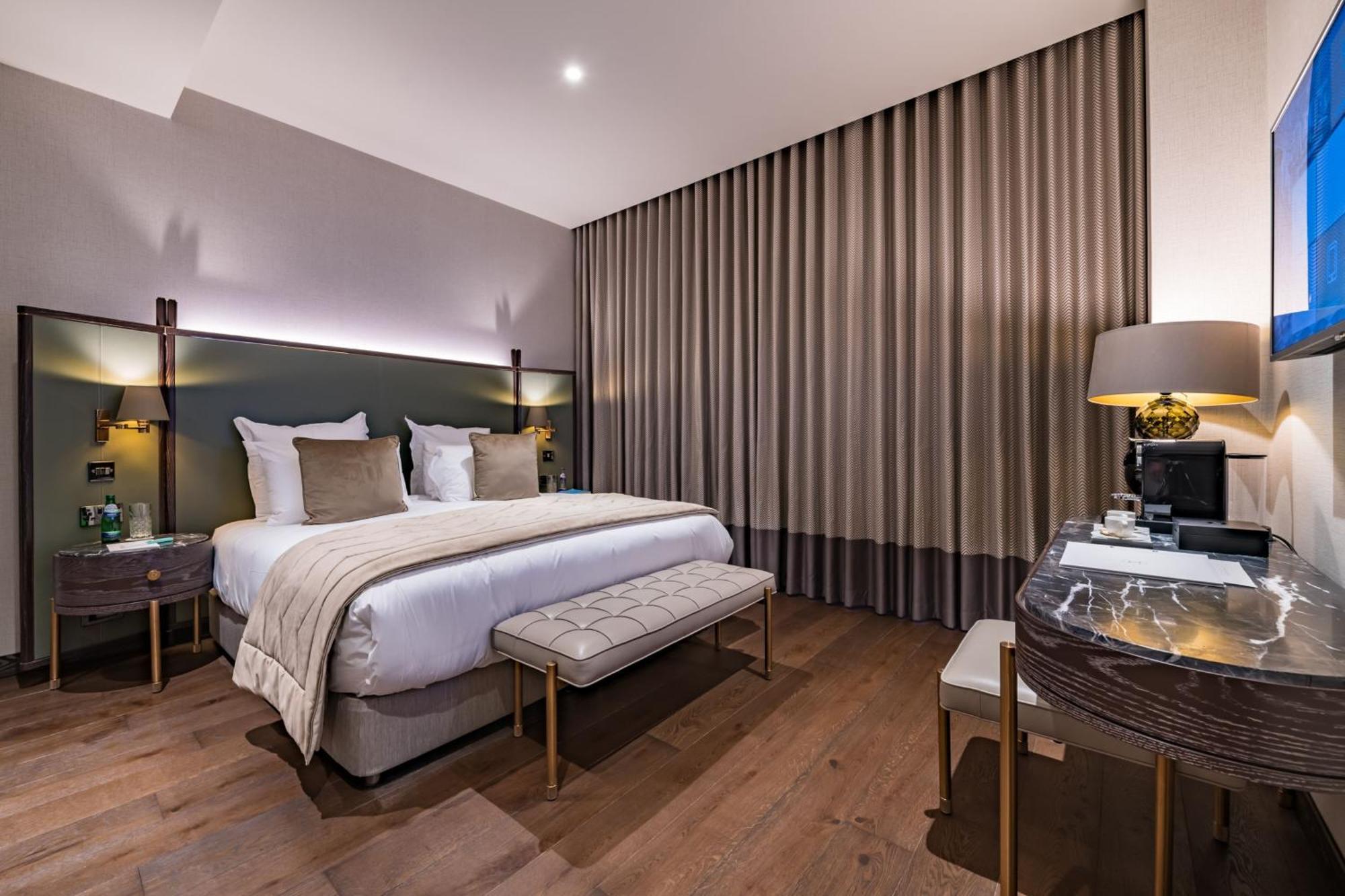 Stock Exchange Hotel, Manchester, Autograph Collection Экстерьер фото A bedroom at the hotel