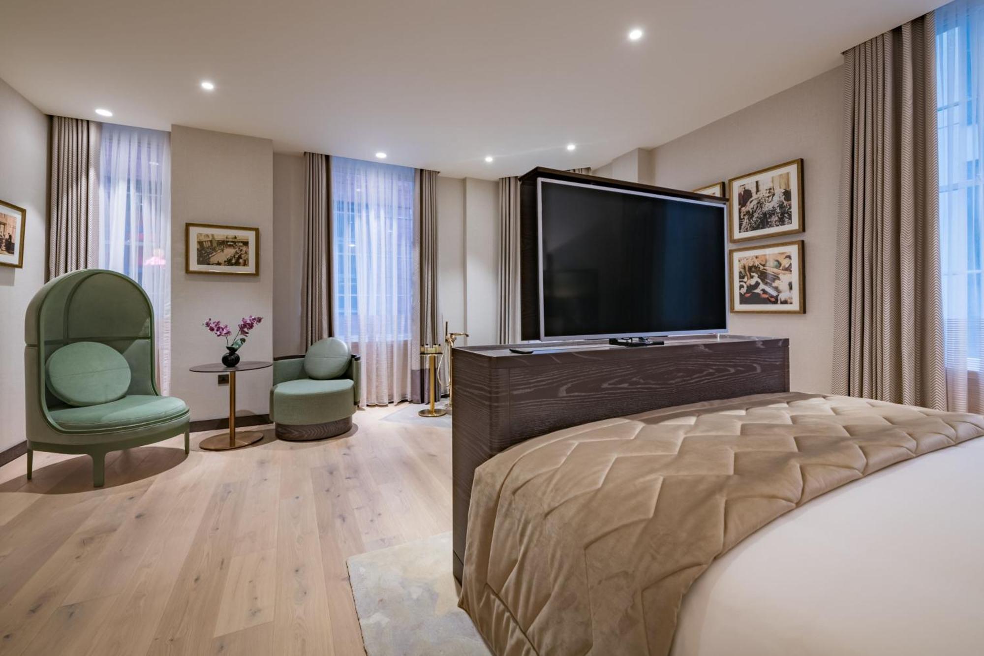 Stock Exchange Hotel, Manchester, Autograph Collection Экстерьер фото A bedroom at the hotel