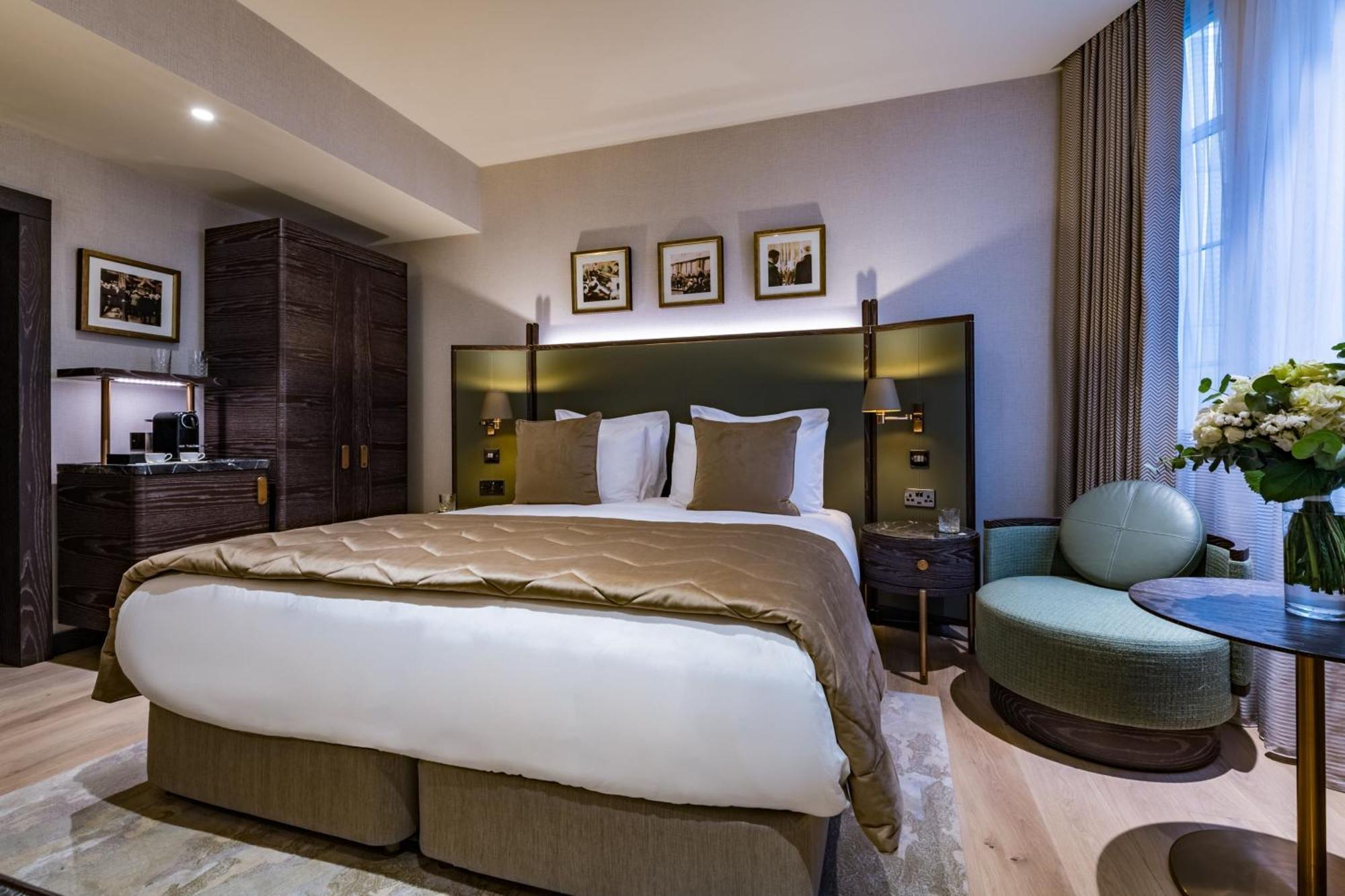 Stock Exchange Hotel, Manchester, Autograph Collection Экстерьер фото A bedroom at the hotel