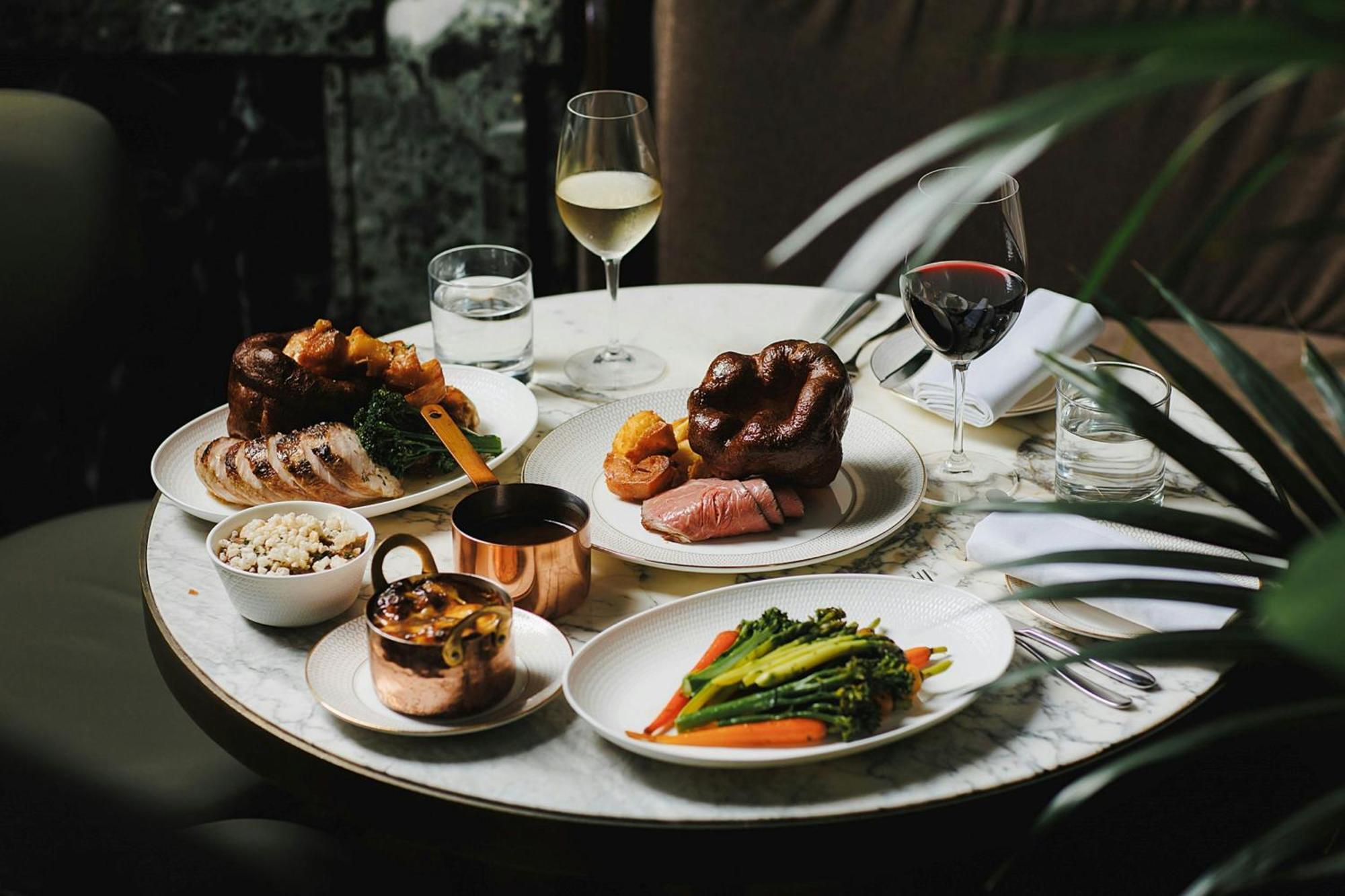 Stock Exchange Hotel, Manchester, Autograph Collection Экстерьер фото A Sunday lunch at the Ivy, St John's Wood