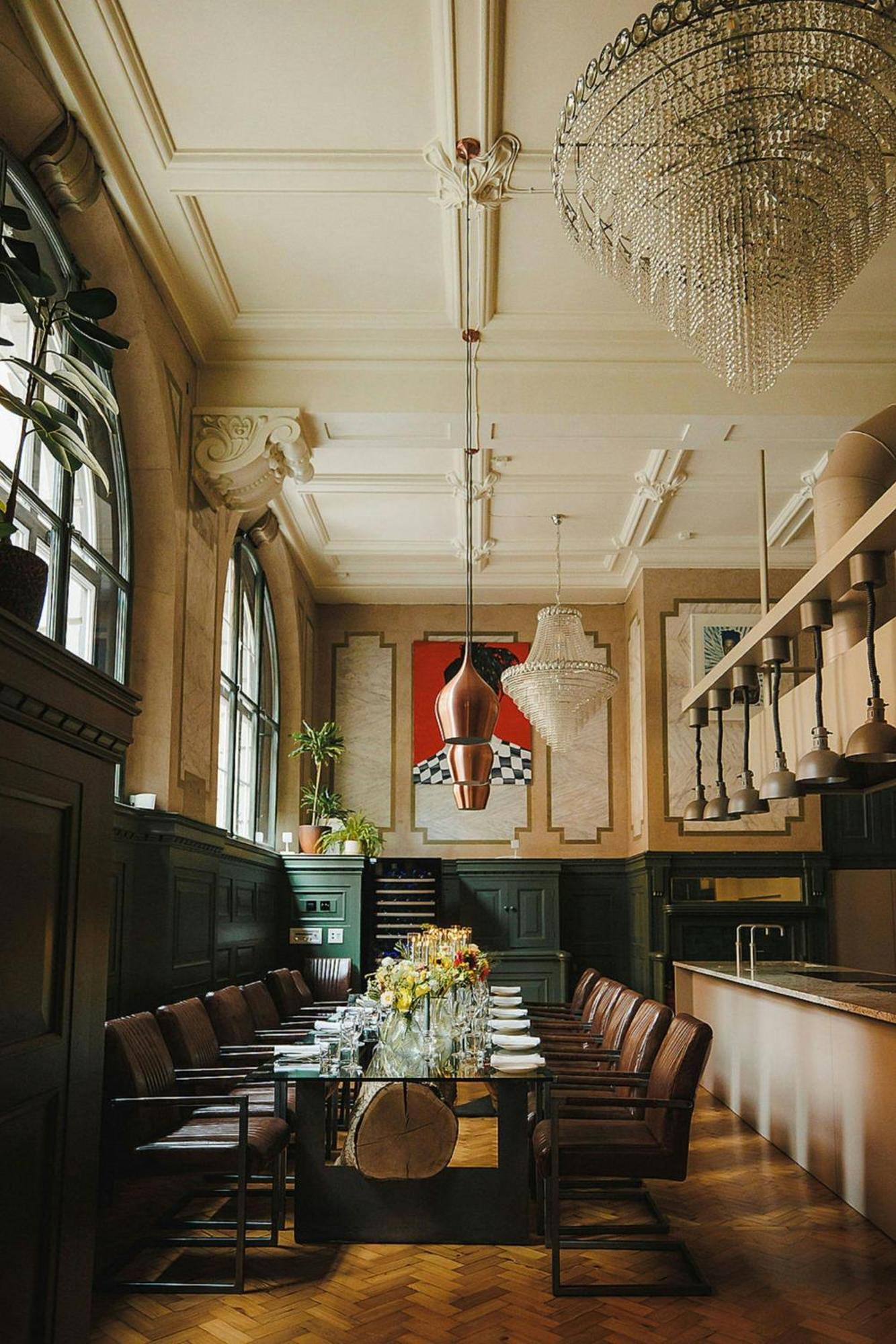 Stock Exchange Hotel, Manchester, Autograph Collection Экстерьер фото The kitchen